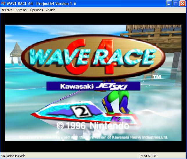 Project64 1.6 [Emulador de Nintendo 64] Descargar Gratis